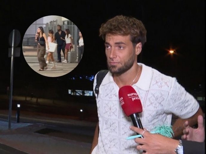 Anita y Montoya, sus últimas imágenes juntos: la noche que marcó el final de su relación