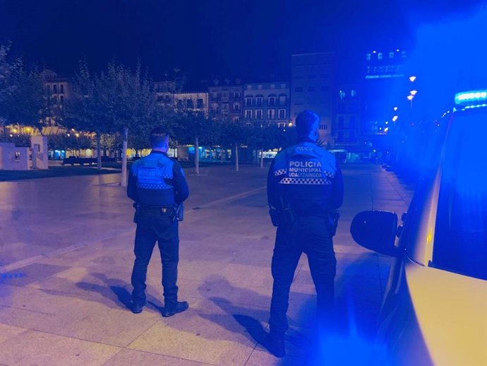 Imagen de una patrulla de Policía Municipal