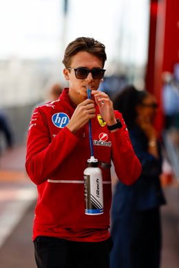BEGANOVIC Dino (swe), Ferrari Driver Academy, portrait during the Formula 1 Tag Heuer Grand Prix de Monaco, 8th round of the 2025 FIA Formula One World Championship from May 23 to 25, 2025 on the Circuit de Monaco, in Monte-Carlo, Monaco - Photo Javier Ji