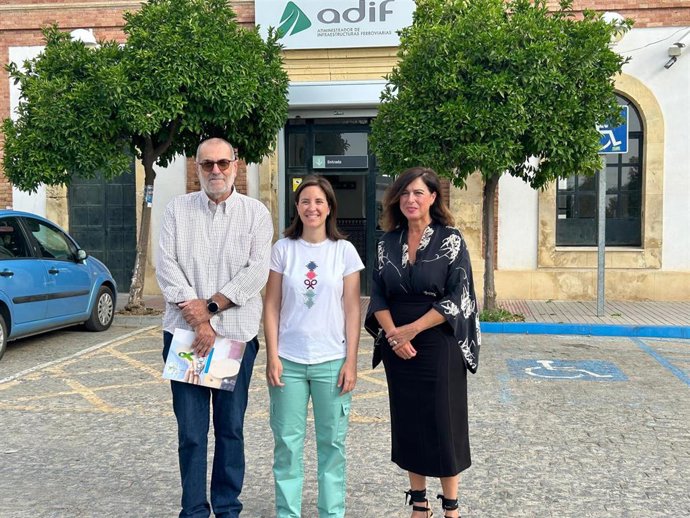 Representantes del PP en Palma del Río.