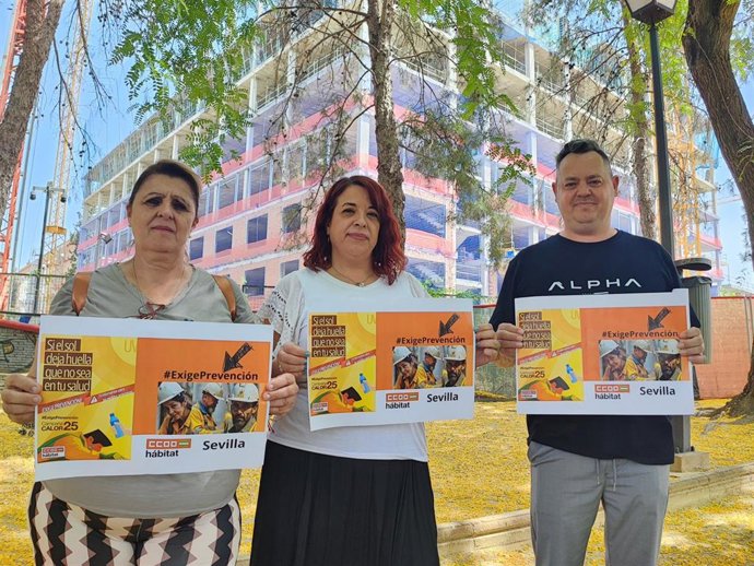 CCOO avisa de que viigilará la aplicación de la jornada intensiva de verano en la construcción