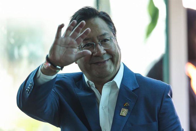 Archivo - El presidente de Bolivia, Luis Arce.