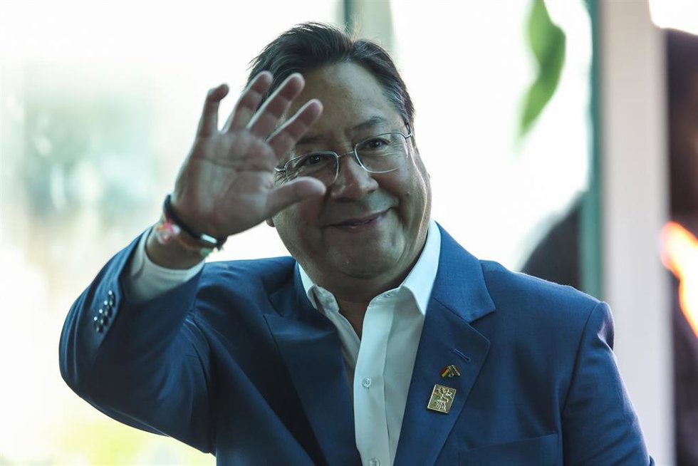 Archivo - El presidente de Bolivia, Luis Arce.
