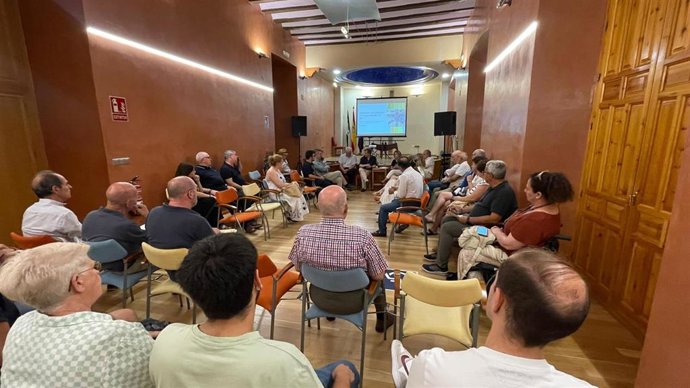 Reunión del VI Consejo Local de Participación Ciudadana.