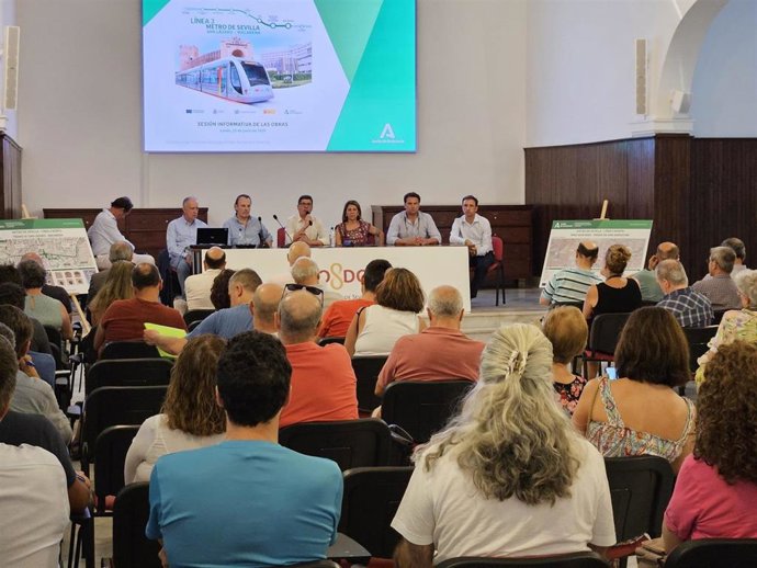 Reunión por las obras del metro