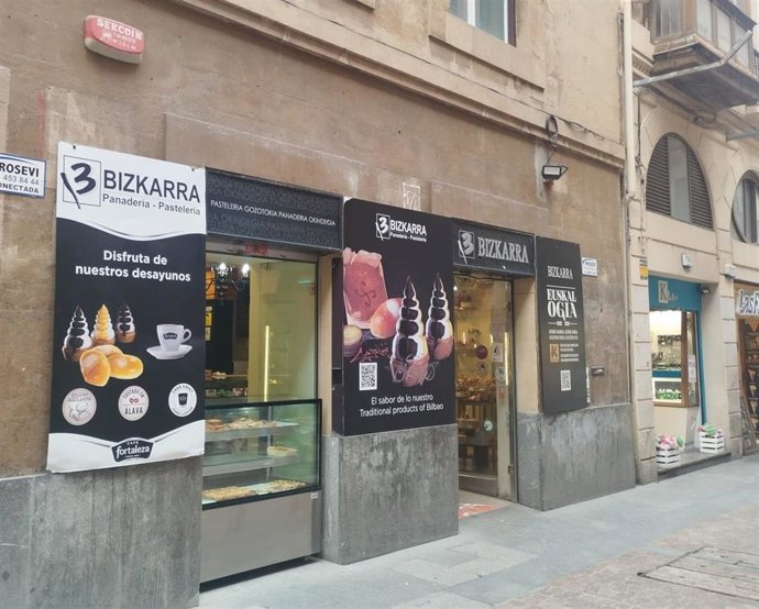 Panadería Bizkarra, en Bilbao