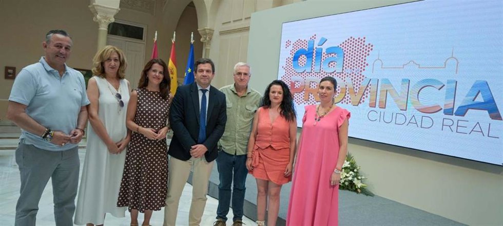 Presentación de los actos y reconocimientos previstos por el Día de la Provincia de Ciudad Real.