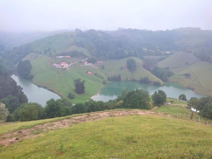 Embalse de Oiola (Bizkaia)