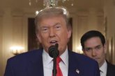 Foto: Irán.- AMP.- Trump insta a Rusia a no utilizar "a la ligera" el término "nuclear" en respuesta a Medvedev