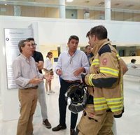 Realojados en el Clínico los pacientes de la planta de Psiquiatría de La Fe afectados por el incendio