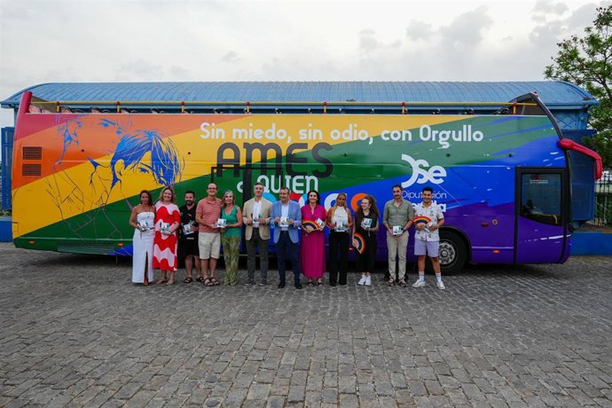 Presentación de la guía de turismo Lgtbi 'Sevilla, una Provincia que te quiere'.