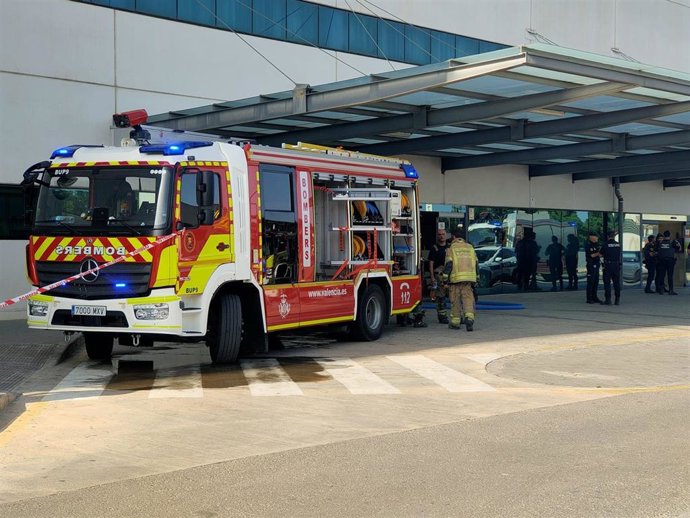 Detenido un paciente del área de Psiquiatría de La Fe como presunto autor del incendio