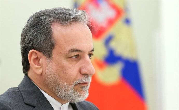 23 de junho de 2025, Rússia, Rússia, Federação Russa: O presidente russo, Vladimir Putin, se reúne com o ministro das Relações Exteriores do Irã, Abbas Araqchi, no Kremlin em Moscou, Rússia, em 23 de junho de 2025
