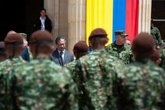 Foto: Colombia.- AMP.-Rescatados los 57 militares secuestrados en el suroeste de Colombia por la disidencia de 'Iván Mordisco'