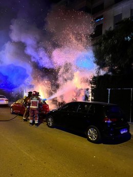 Emergencias gestiona más de 80 incidentes relacionados con las hogueras de San Juan