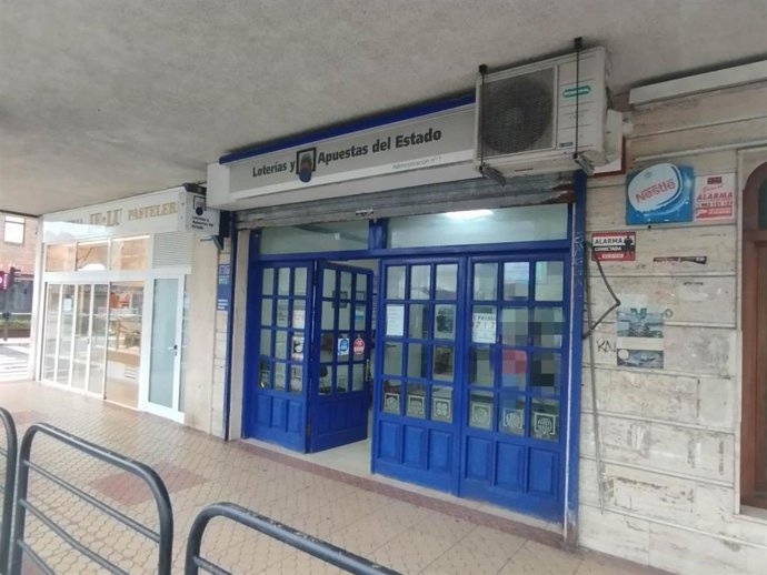 Administración de Loterías número 1 de Noja