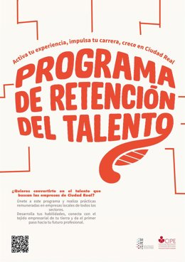 Programa de retención de talento de UCLM y Ayuntamiento de Ciudad Real.