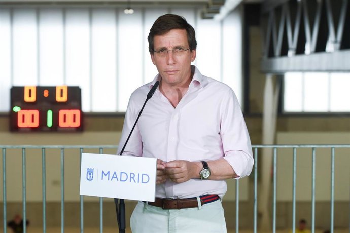 El alcalde de Madrid, José Luis Martínez-Almeida 