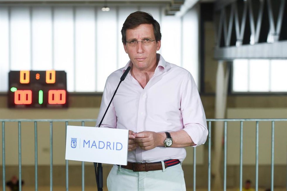 El alcalde de Madrid, José Luis Martínez-Almeida 