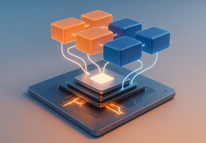 O novo modelo pequeno da Microsoft, o Mu.