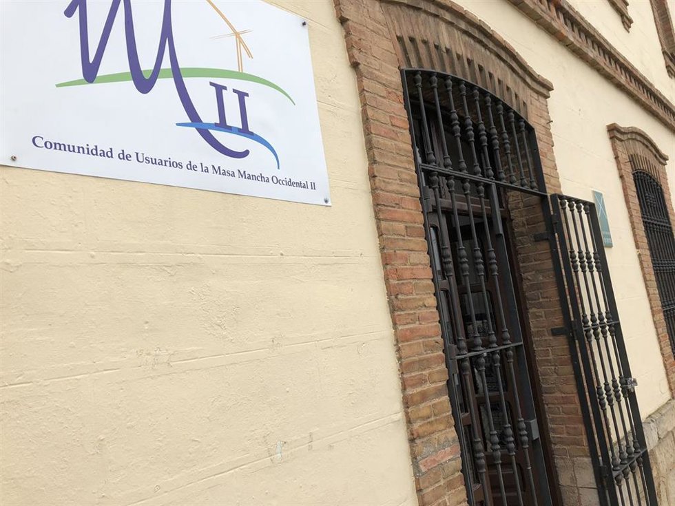 Archivo - Sede de la Comunidad de Usuarios de Aguas Subterráneas (CUAS) Mancha Occidental II.