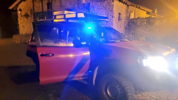 Rescate de dos senderistas.