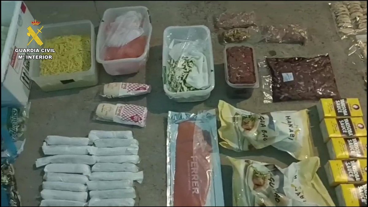 1.200 identificaciones y partida de comida en mal estado requisada, balance de la Guardia Civil tras  Gran Reserva 