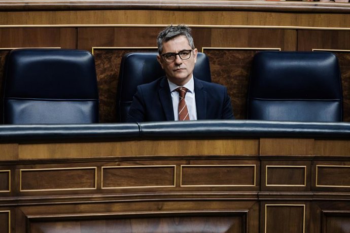 El ministre de Presidència, Félix Bolaños