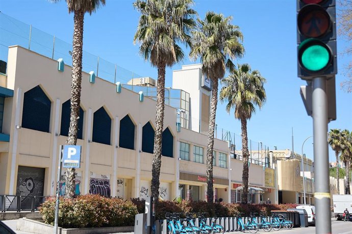 Archivo - Fachada del Centro Comercial la Ermita del Santo 