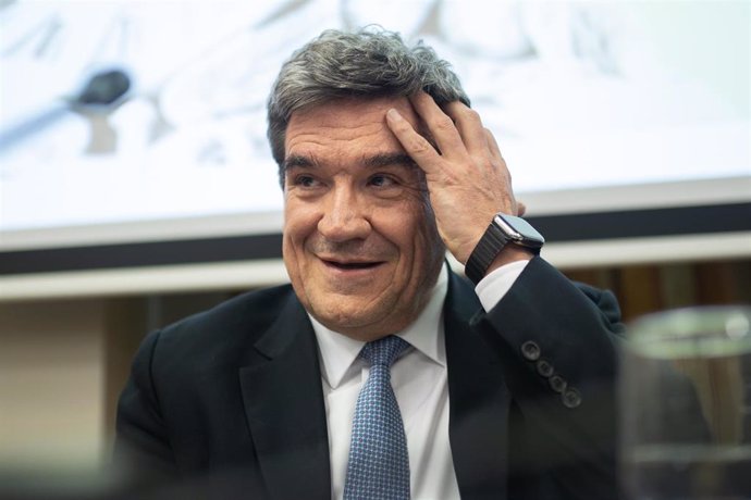 El gobernador del Banco de España, José Luis Escrivá