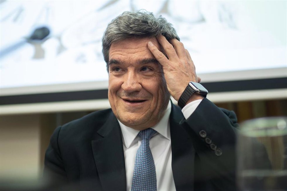 El gobernador del Banco de España, José Luis Escrivá
