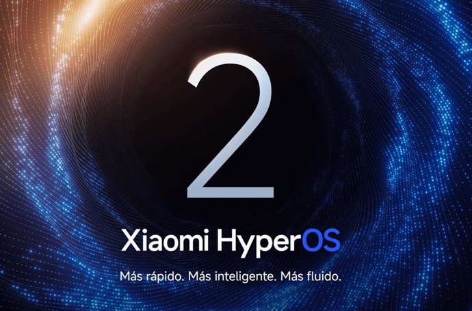 Sistema operacional HyperOS 2 da Xiaomi.