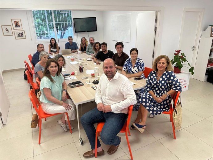 Primera ejecutiva de la Federación Socialista de Ibiza