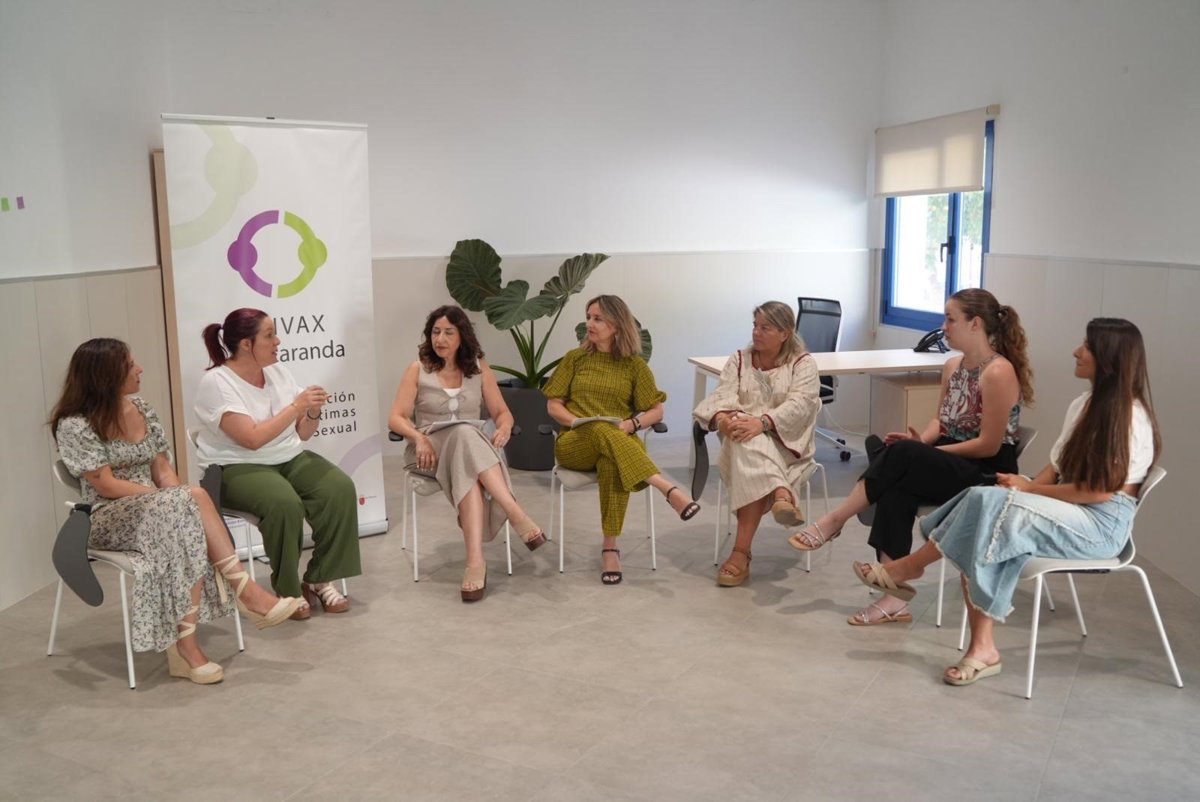 Un total de 492 mujeres reciben atención en el Centro para Víctimas de Violencia Sexual de la Región
