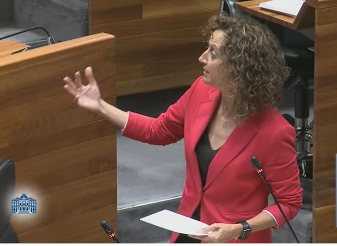 La consejera de Educación, Eva Ledo.