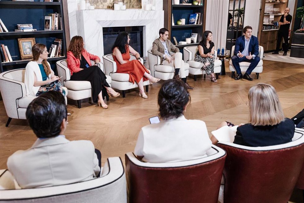 Encuentro de Europa Press Ejecución de Oportunidades Retos de las ventas B2B: omnicanalidad, tecnología y personalización, en el Hotel Rosewood Villa Magna, a 10 de junio de 2025, en Madrid (España).