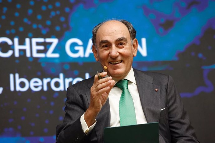 El presidente de Iberdrola, Ignacio Sánchez Galán