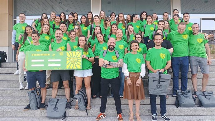 Este año 52 jóvenes podrán realizar trabajos de operación en Bolivia, Colombia, Ecuador, Guatemala, Honduras, México, Perú, Guinea y Senegal