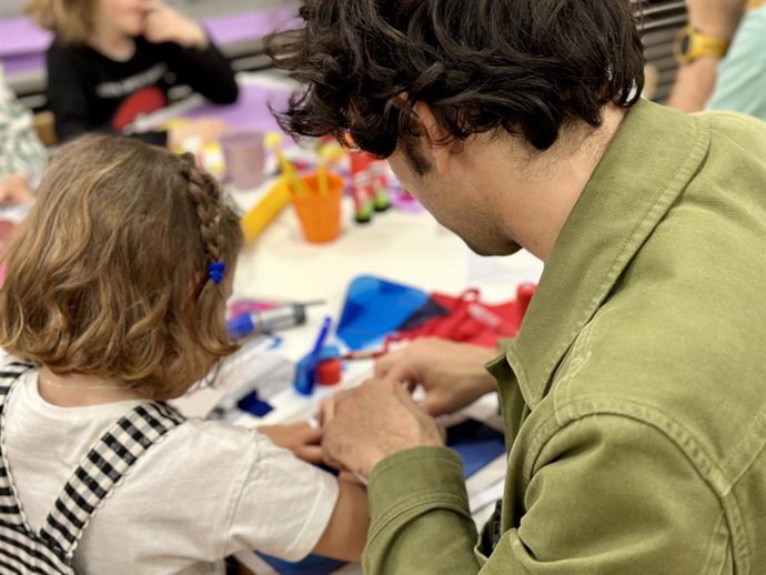 Archivo - El Museo Picasso Málaga celebra la llegada del verano con dos sesiones para el público infantil llenas de actividades artísticas al aire libre inspiradas en la obra de Farah Atassi.