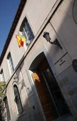 Archivo - Sede del Ilustre Colegio de Médicos de Madrid (Icomem)