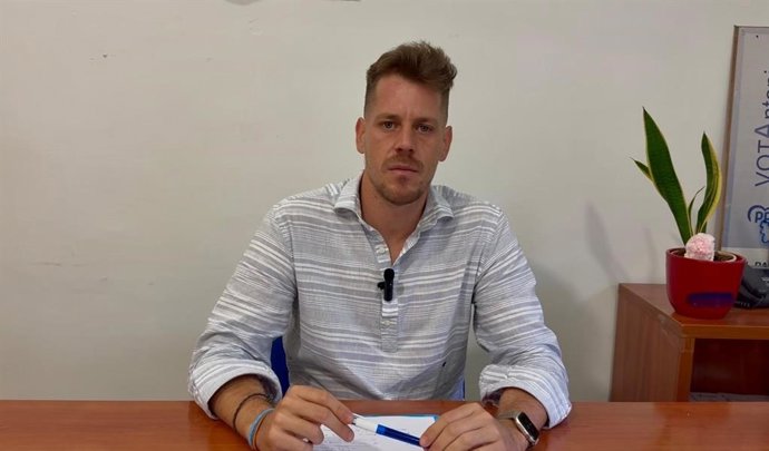 El portavoz del PP en el Ayuntamiento de Padul, Antonio García Villena