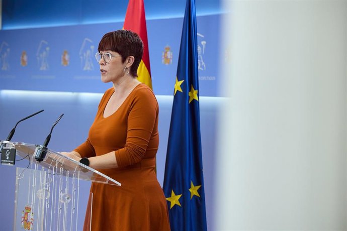 La diputada de Compromís Águeda Micó en el Congreso de los Diputados, a 24 de junio de 2025, en Madrid (España).