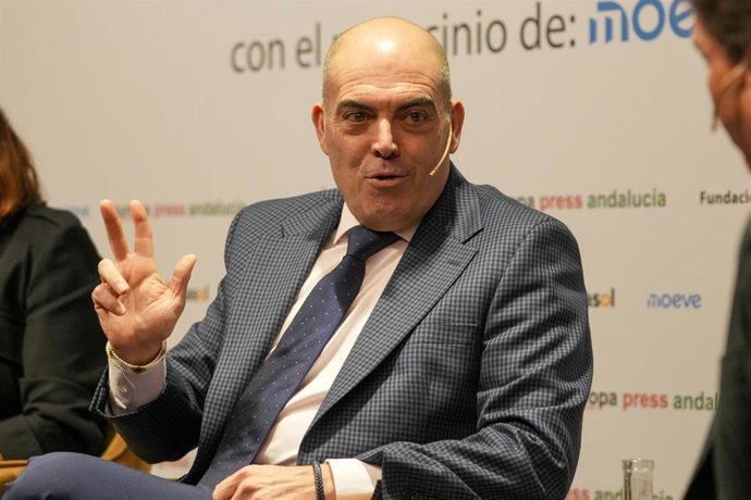 Archivo - El presidente de ATA, Lorenzo Amor