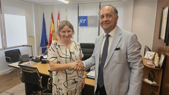 La FER y Dorota Maslanka renuevan su colaboración para la gestión de patentes y marcas en las empresas riojanas