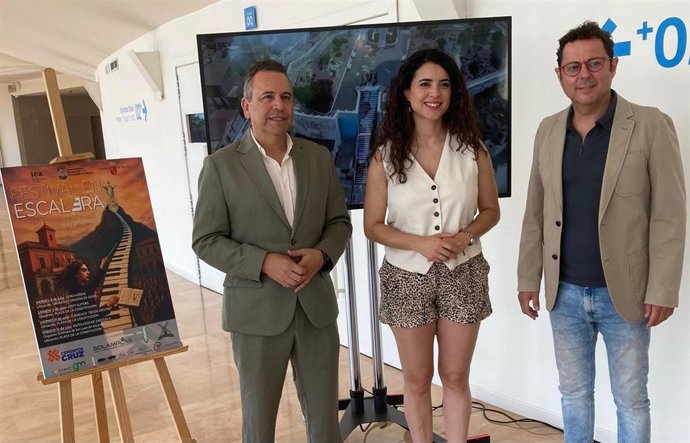 Presentación de la quinta edición del Festival en Escalera