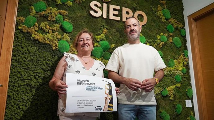 Ana Nosti y Ángel García