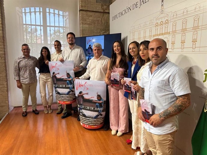 Presentación del V Festival de Danza Contemporánea Vildanza.