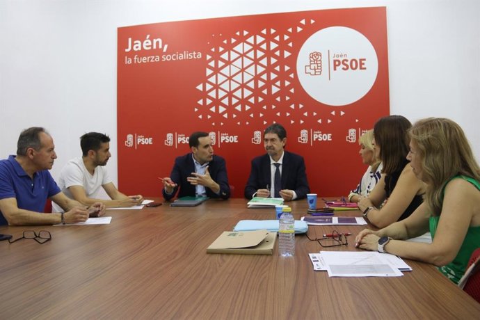 Reunión con representantes de la asociación Dires.