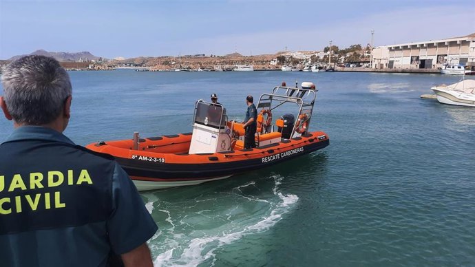 Operación de la Guardia Civil.