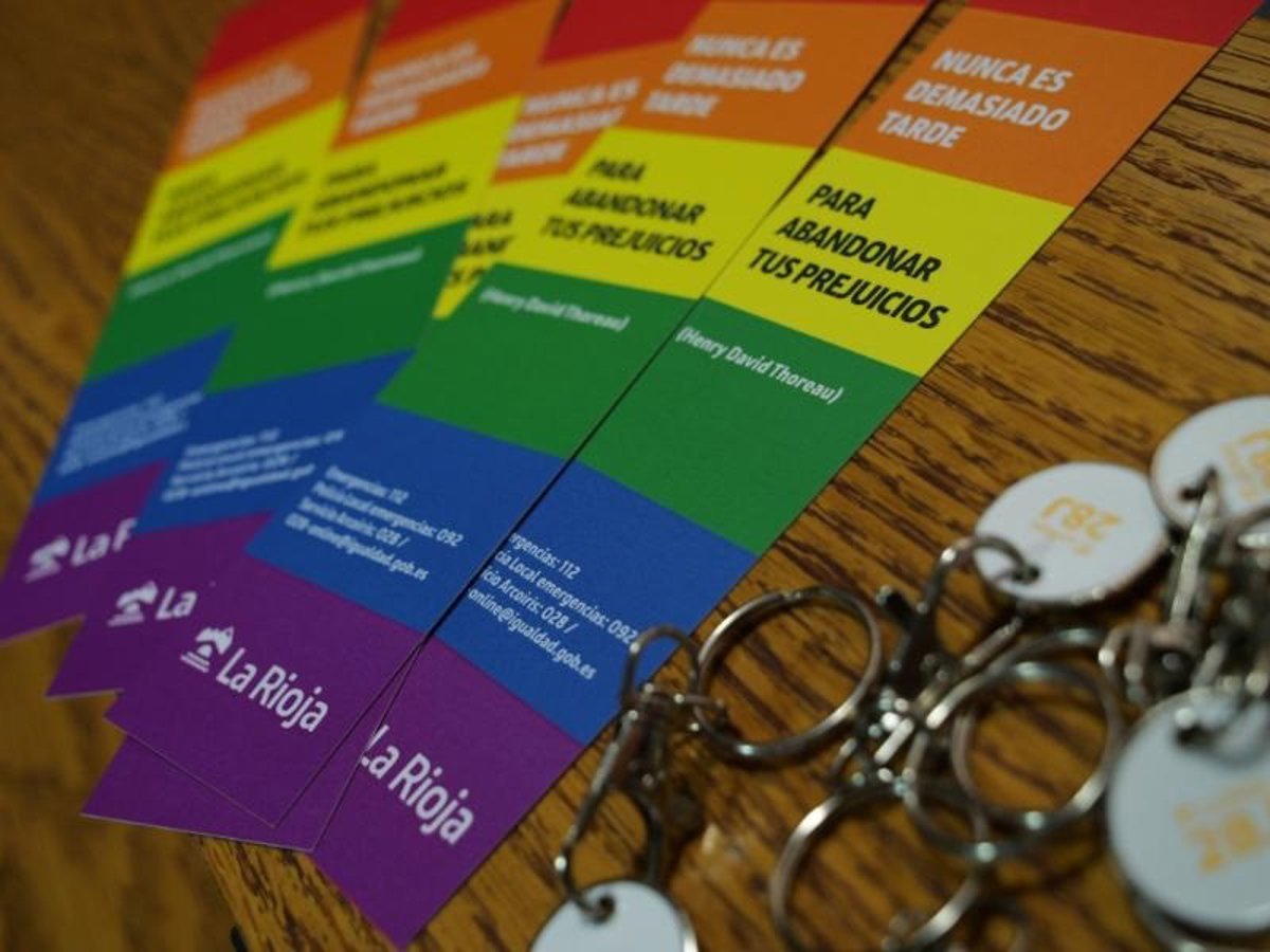 Gobierno de La Rioja lanza la campaña de sensibilización  Aquí también somos  por Día Internacional del Orgullo LGTBIQ+